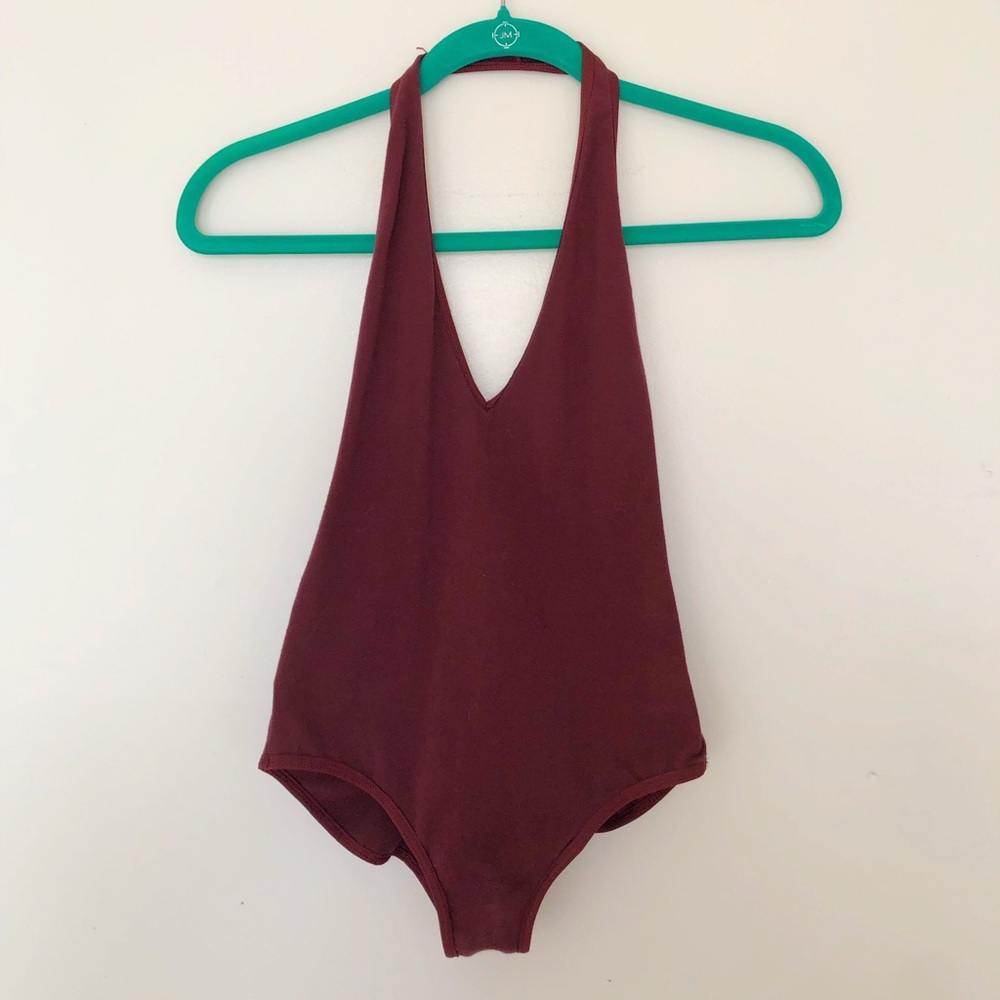 Halter Leotard